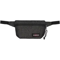 Eastpak Sacs banane 'Sommar' rouge / noir chiné / blanc