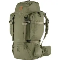 Fjällräven Sac à dos de sport 'Kajka 65' vert