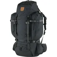 Fjällräven Sac à dos de sport 'Kajka 85' marron / noir
