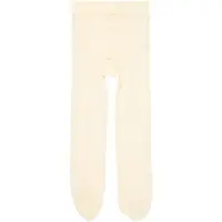 Falke Collant blanc cassé