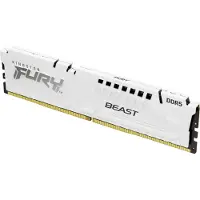 Kingston Technology FURY Beast 32 Go 5600 MT/s DDR5 CL36 DIMM (Kits de 2) White EXPO