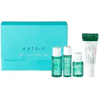 Axis-Y - The Mini Glow Set - Coffret Soin Visage