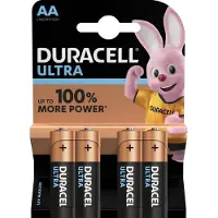 Duracell piles duracell ultra aa x4
