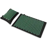 Spokey Akumat tapis et oreiller d’acupression 66x42 cm