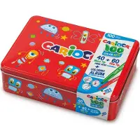 Carioca Color Kit Marker Pen Assorted 100 Units Multicolore Enfants