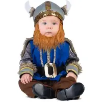 MOM Adorable Singe Viking Avec Chapeau Et Barbe À Ceinture Intégrée