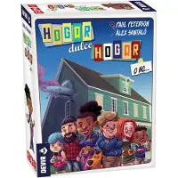 Devir Home Sweet Home Board Game Doré Enfants