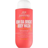 Sol de Janeiro Bom Dia Bright Body Wash gel douche exfoliant effet lissant 90 ml