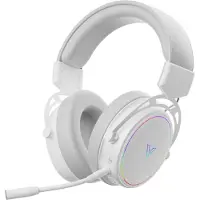 Rapoo 12598 casque Sans fil Arceau Gaming Bluetooth Blanc