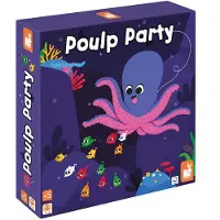 Janod Jeu de stratégie Poulp Party