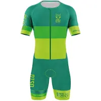 Otso Haritaka Short Sleeve Trisuit Vert M Homme