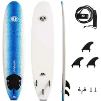 CBC Planche De Surf Wood Soft 8´0´´