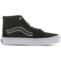 Vans SK8-Hi - Sneakers Enfant - Noir - Pointure 36 - Textile, Cuir