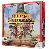 Asmodee Kids Express Board Game Spanish Version Doré Enfants