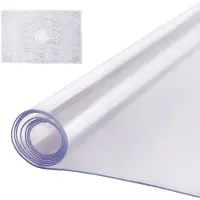 Vevor Nappe Rectangle Transparente 106,7x152,4 cm Épaisseur 2 mm