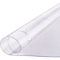Vevor Nappe Ronde Transparente Diamètre 106,7 cm Épaisseur 2 mm
