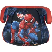 Disney TSUM TSUM Spiderman Isofix 125-150 I-size R129 Booster Car Seat Rouge Enfants