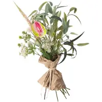 Bloomingville - Bouquet fleurs artificielles chic Blush - Rose