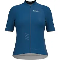 Bioracer Icon Short Sleeve Jersey Bleu M Femme