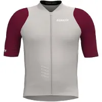 Bioracer Icon Short Sleeve Jersey Gris 158-170 cm Enfants