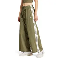 Adidas Pantalon de sport 'Essentials' olive / blanc