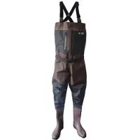 SERT Luxe Pvc Wader Marron EU 44-45 Homme