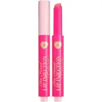 Too Faced Lip Injection Extreme Plumping Clicks brillant à lèvres volumisant en stick teinte Perfect Pink 1.5 g