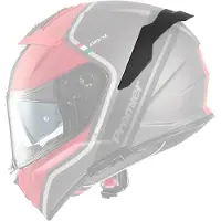 Premier Helmets Devil Helmet Rear Spoiler Rose
