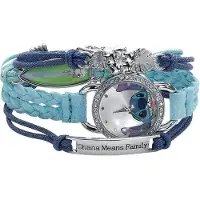 Lilo & Stitch Montres bracelets Disney de - Stitch - pour Unisexe - bleu - Taille Standard
