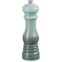 Le Creuset Pepermolen Sea Salt 21cm, Moulin à poivre + moulin à sel, Gris