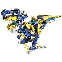 Deqube Jeu De Construction Kit 12 In 1 Solar-hydraulic