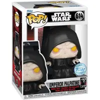 Funko POP! Star Wars Emperor Palpatine Exclusive Noir Enfants