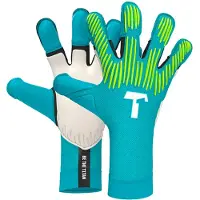 T1tan Rebel 2.0 Goalkeeper Gloves Bleu 6