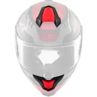 Premier Helmets Hyper Helmet Air Vent Kit Argenté