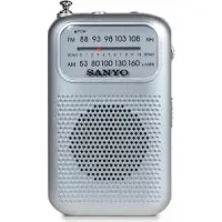 Sanyo Radio Portable Ks112sil