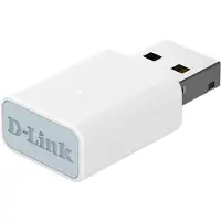 D-Link Ac13u Wifi Usb Adapter Argenté