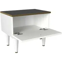 Wellhome Table De Chevet 50x47x34.8 Cm