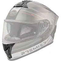 Premier Helmets Evoluzione Helmet Air Vent Kit Noir