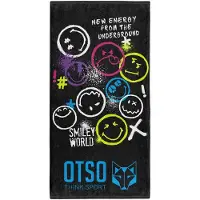 Otso Smiley World Festival Towel Noir