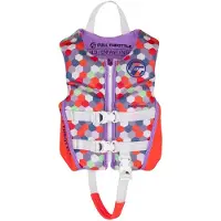 Full Throttle Gilet De Sauvetage Junior Rapid Dry Flex Back