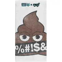 Otso Serviette En Microfibre Emoji Deja Poo