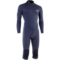 iON Shorty à Manches Longues Avec Fermeture éclair Au Dos Element 4/3 Mm Overknee