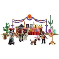 Playmobil Tag Der Toten Set Multicolore Enfants Multicolore Taille unique