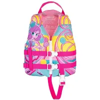 Full Throttle Water Buddy Princess Junior Life Jacket Rose 13-22 kg