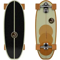 Slide Surfskate Citrus Trim 28´´