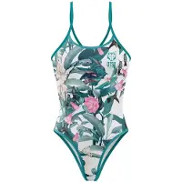 Otso Garden Swimsuit Blanc M Femme