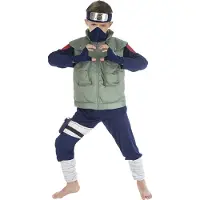 Chaks Déguisement - - Kakashi Naruto - Garçon - 3 à 10 ans - Licence officielle