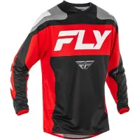 FLY Racing F-16 Long Sleeve Jersey Rouge XL Homme
