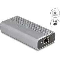 DeLOCK 64349 USB 40 Gbps USB-C Netzwerk Adapter 10GbE 1xRJ45