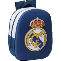 Real Madrid 8,64 l 32 x 43 x 14 cm Sac à dos bleu Enfants Bleu Taille unique